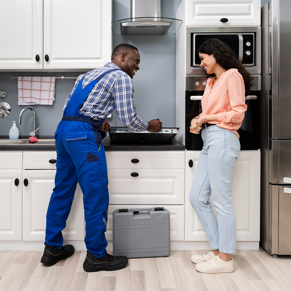 can you provide an estimate for cooktop repair before beginning any work in Walkerton